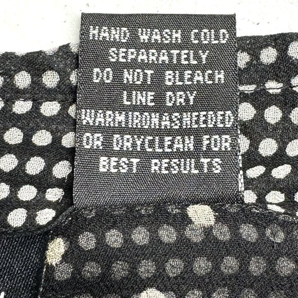 New York City Design Co Top 100% Silk Lined Buttons Front With Cami Size L NWT - Picture 13 of 14